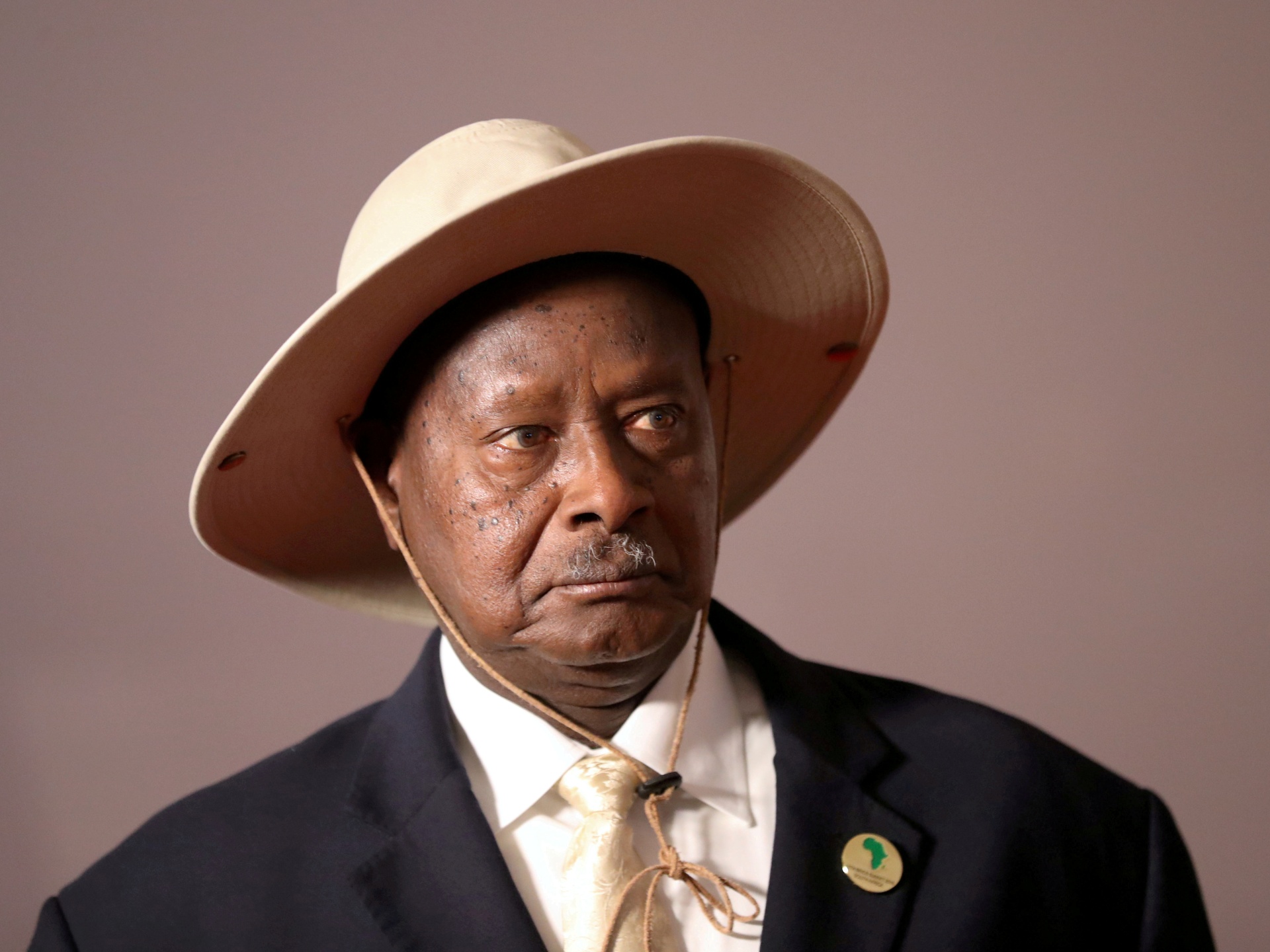 Q&A: Uganda&rsquo;s Museveni on staying in power, rights abuses