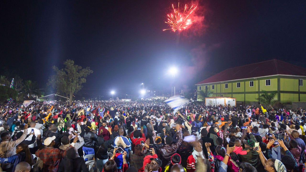 Uganda police charge organizer of New Year&rsquo;s celebrations with murder