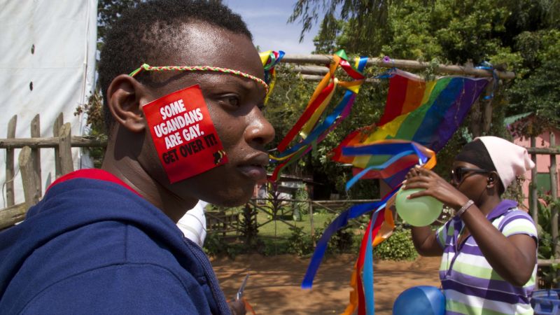 Uganda considers bill to criminalize identifying as LGBTQ