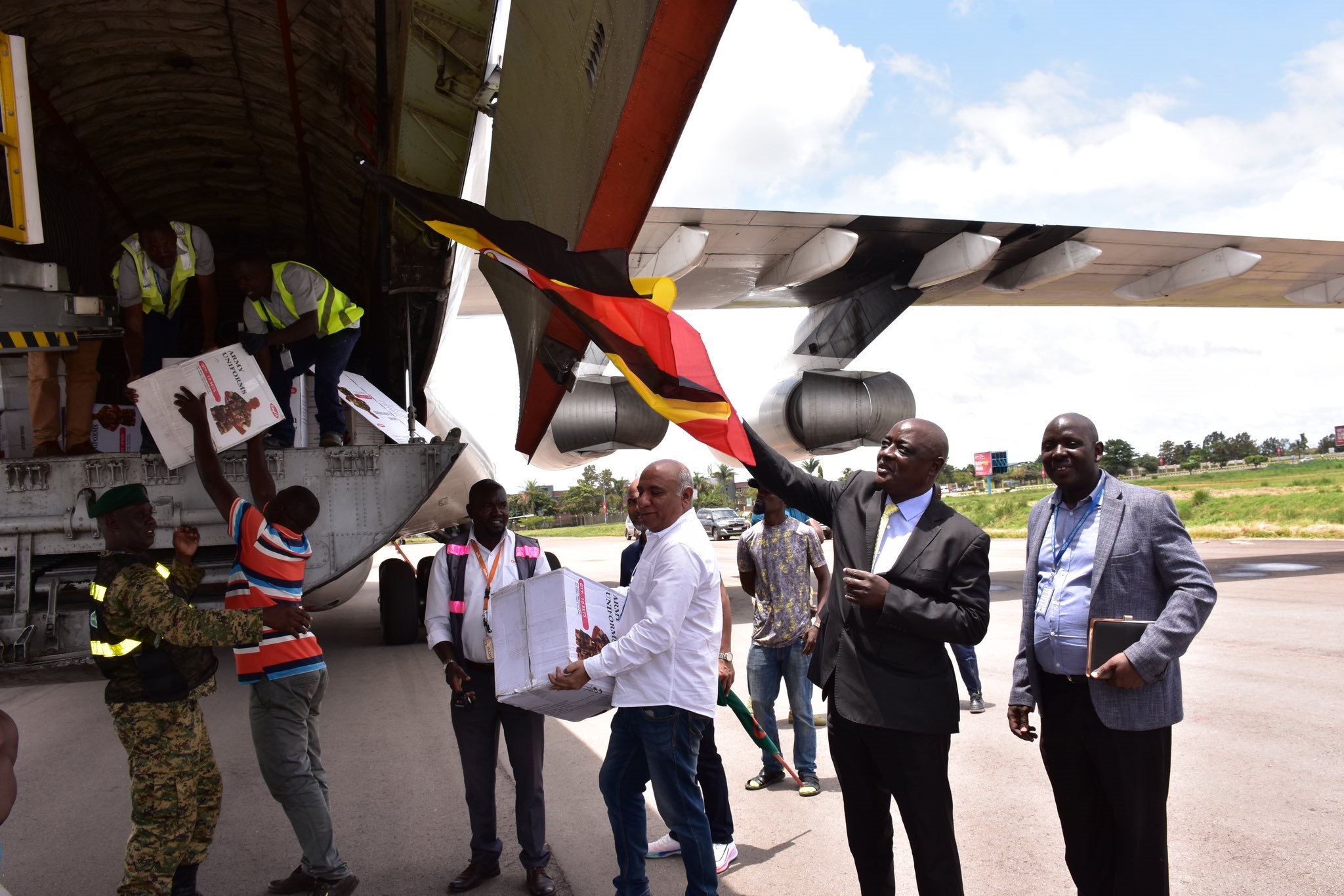Uganda exports military wear to Equatorial Guinea